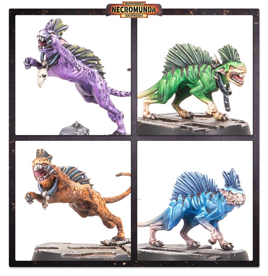 Necromunda: Escher Underhive Crew