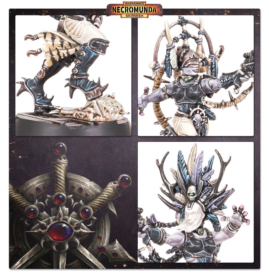 Necromunda: Escher Underhive Crew