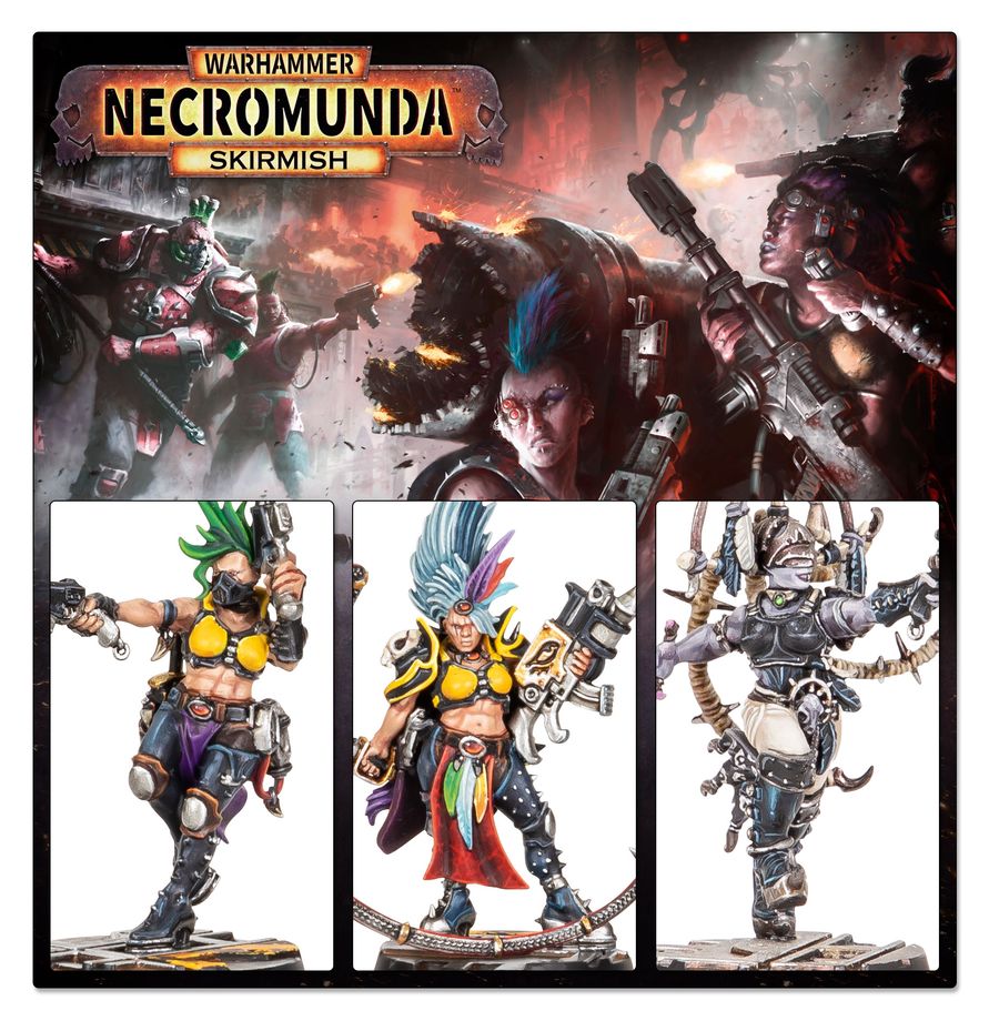 Necromunda: Escher Underhive Crew