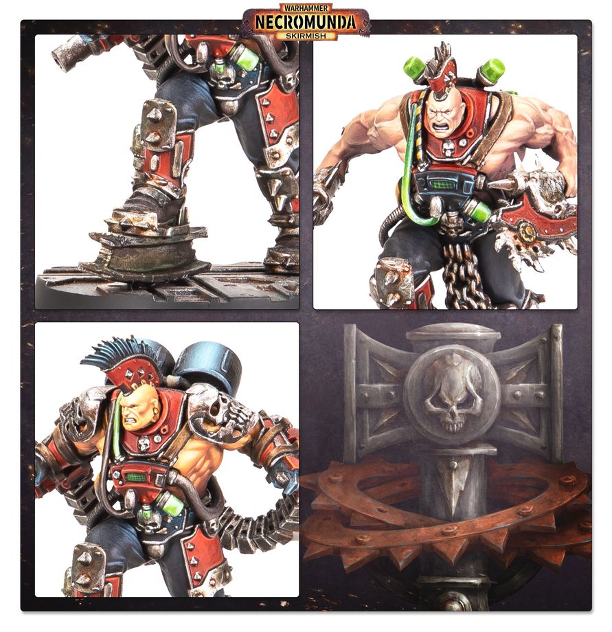 Necromunda: Goliath Underhive Crew