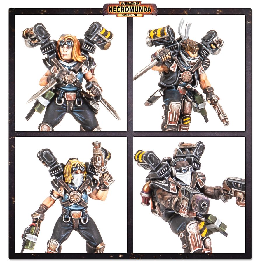 Necromunda: Orlock Underhive Crew