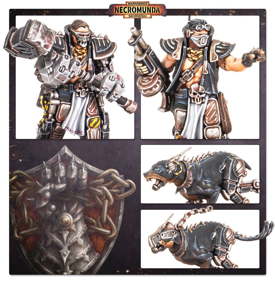 Necromunda: Orlock Underhive Crew