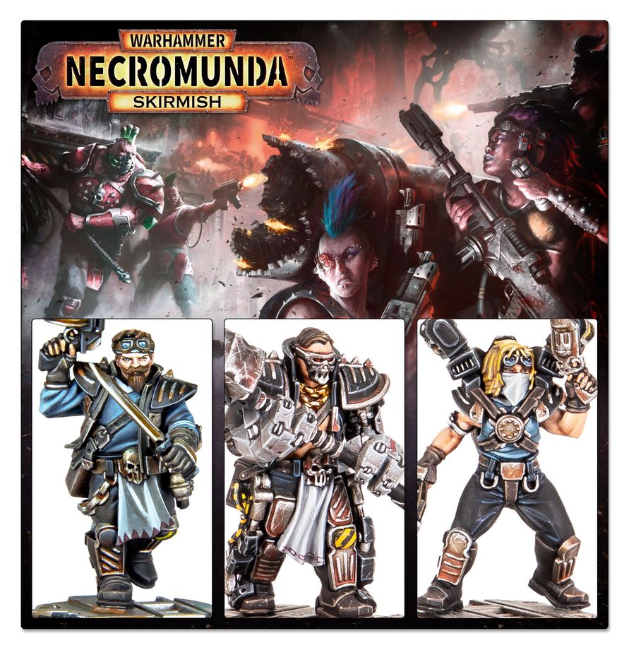 Necromunda: Orlock Underhive Crew