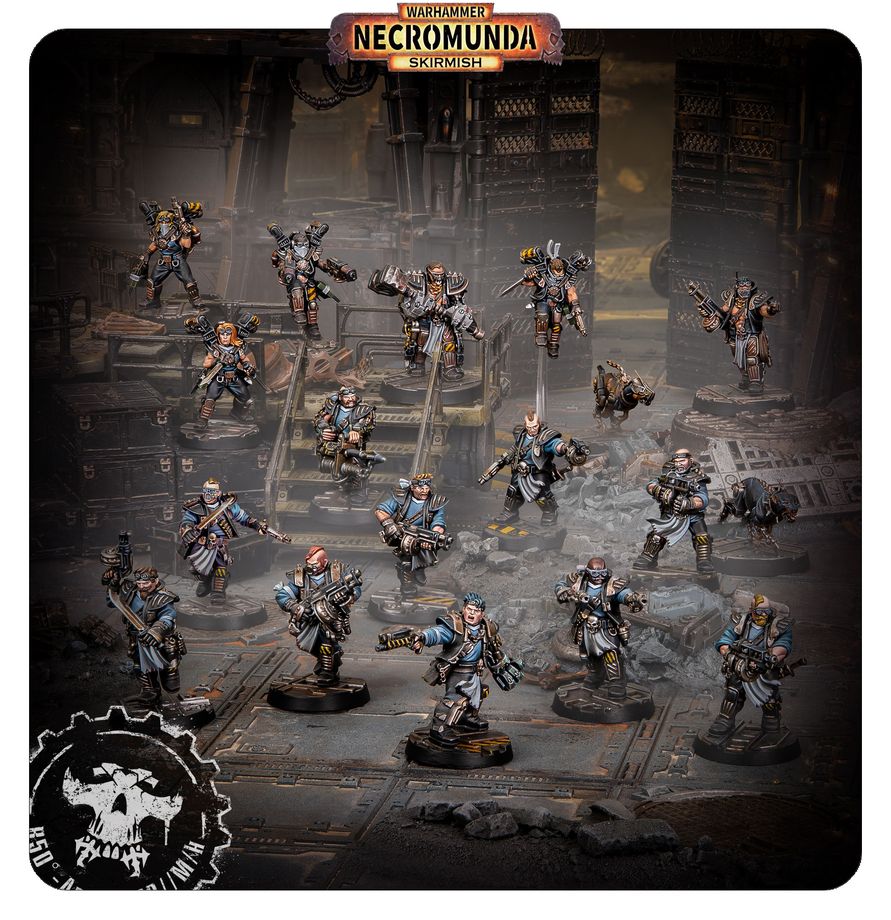 Necromunda: Orlock Underhive Crew