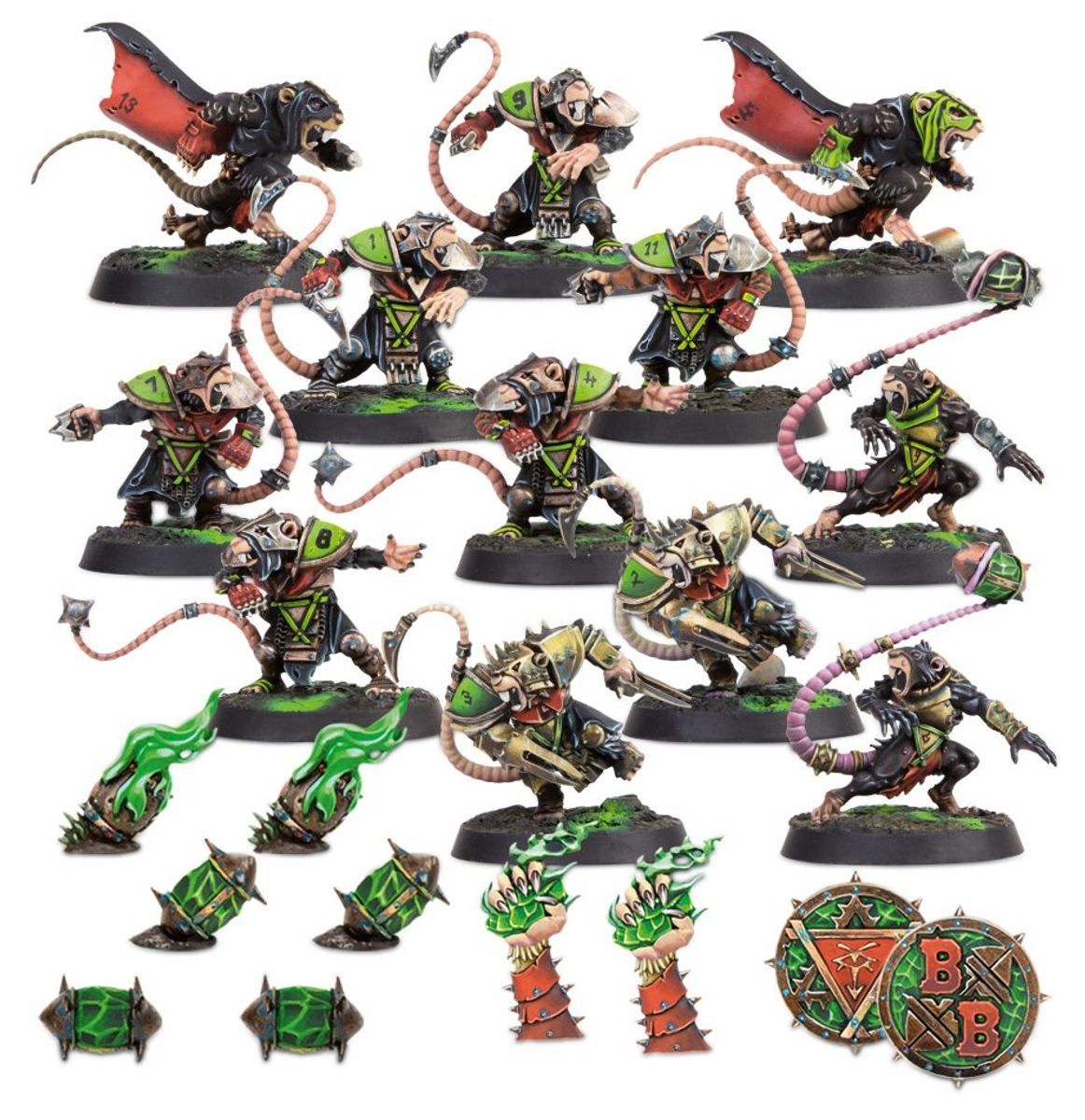 Blood Bowl: Skaven Team-Skavenblight Scramblers