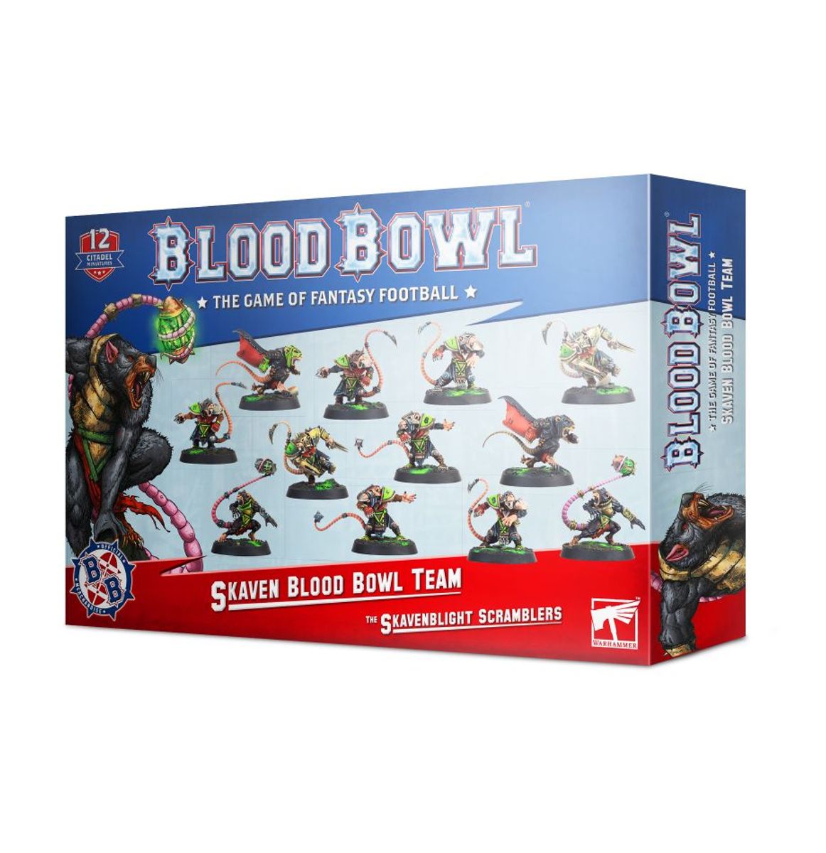 Blood Bowl: Skaven Team-Skavenblight Scramblers