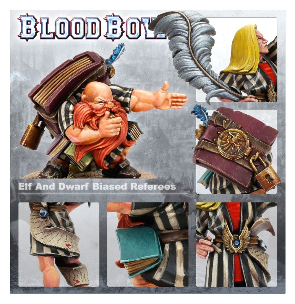 Blood Bowl: Elf And Dwarf Biased Referees