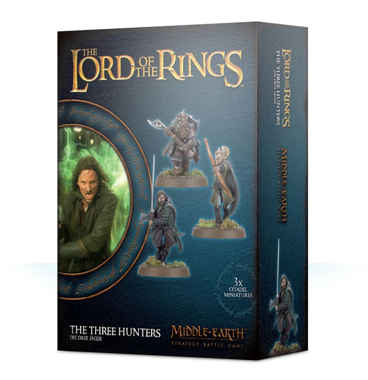 MIDDLE-EARTH STRATEGY: The Three Hunters
