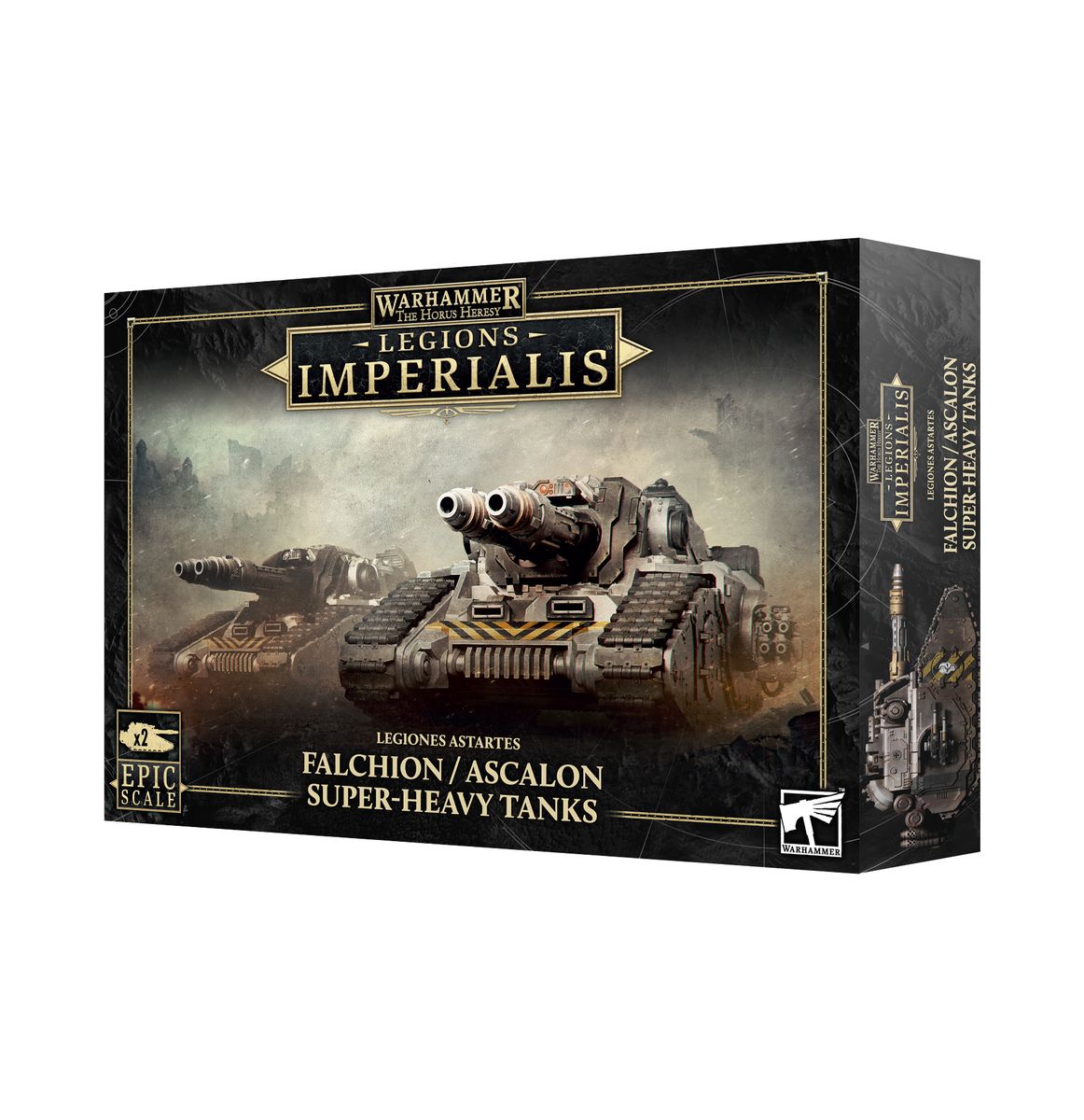 LEGIONS IMPERIALIS: Falchion/Ascalon Super-Heavy Tanks
