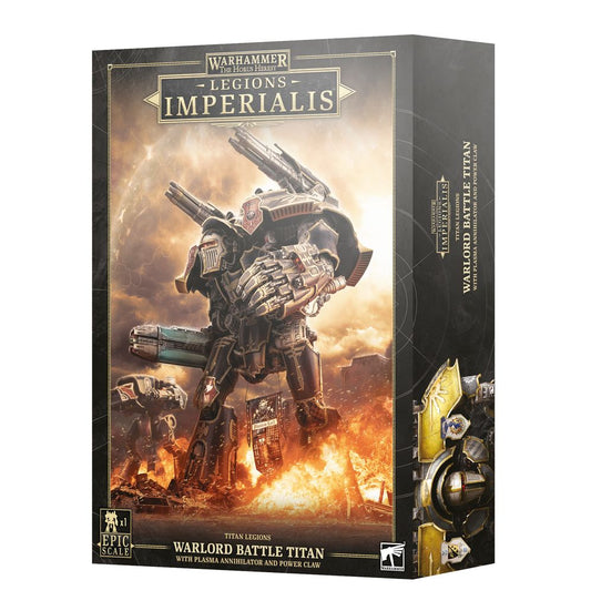 HORUS HERESY: LEGIONS IMPERIALIS WARLORD TITAN WITH PLASMA ANNIHILATOR