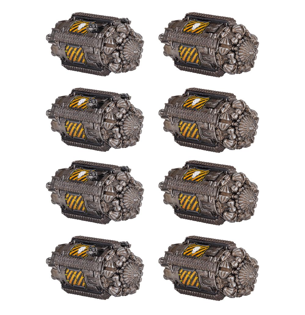 HORUS HERESY: LEGIONS IMPERIALIS TERMITE ASSAULT DRILLS