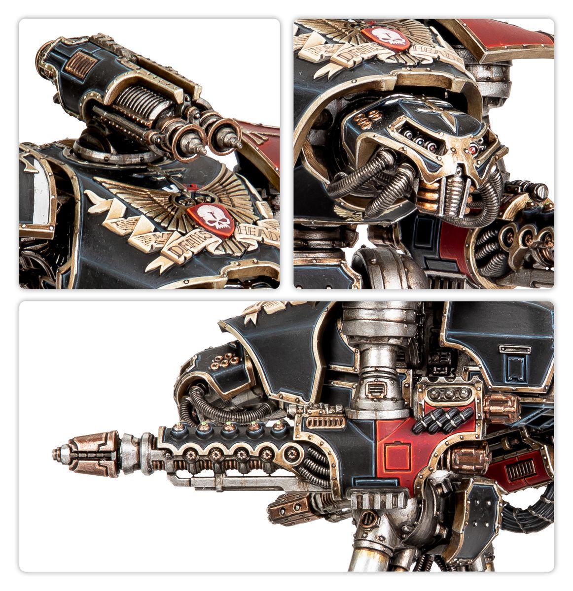 LEGIONS IMPERIALIS: REAVER TITAN GRAVITON OBLITERATOR AND VOLKITE ANNIHILATOR