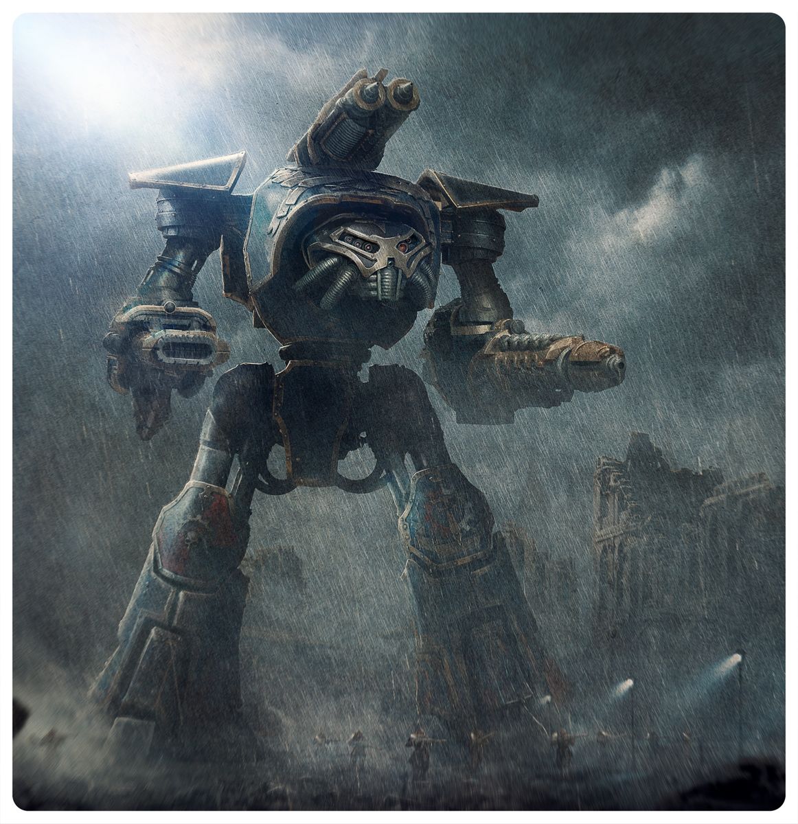 LEGIONS IMPERIALIS: REAVER TITAN GRAVITON OBLITERATOR AND VOLKITE ANNIHILATOR