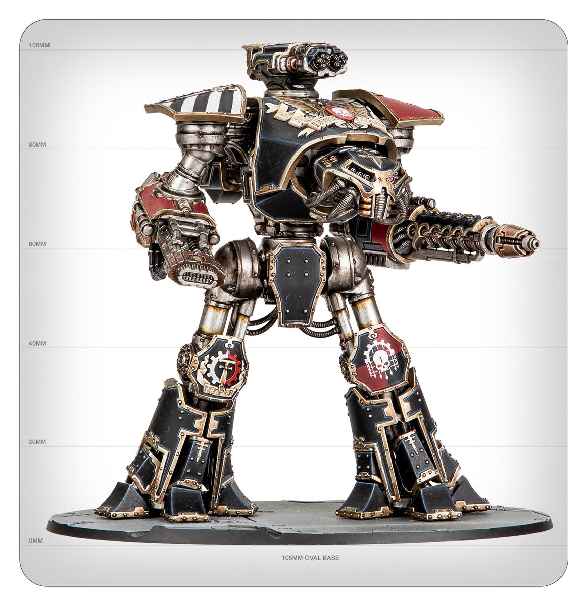 LEGIONS IMPERIALIS: REAVER TITAN GRAVITON OBLITERATOR AND VOLKITE ANNIHILATOR
