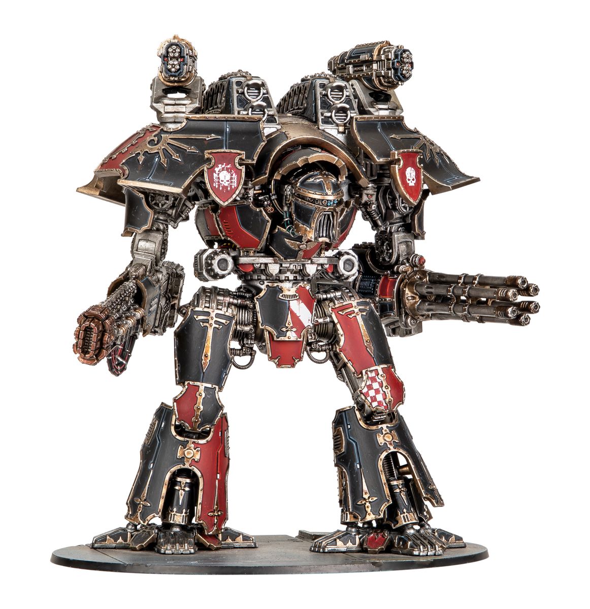 LEGIONS IMPERIALIS: WARLORD TITAN WITH VOLKITE DESTRUCTOR AND MACRO GATLING BLASTER