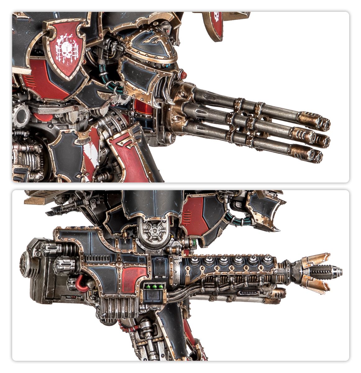 LEGIONS IMPERIALIS: WARLORD TITAN WITH VOLKITE DESTRUCTOR AND MACRO GATLING BLASTER