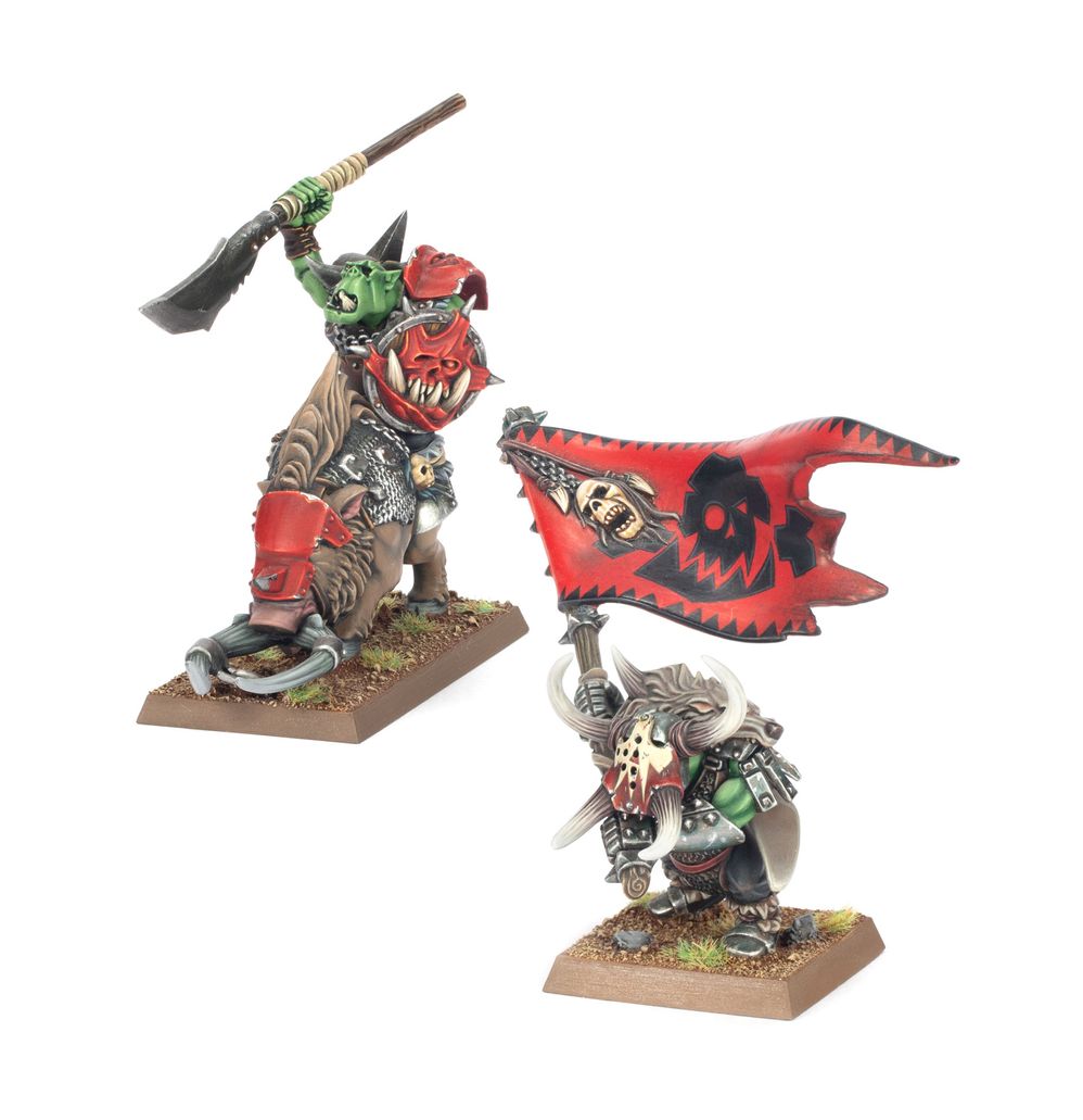 ORC & GOBLIN TRIBES:  ORC BOSSES