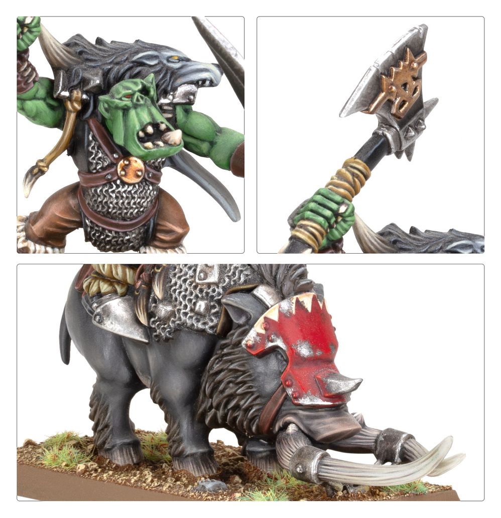 ORC & GOBLIN TRIBES:  ORC BOSSES