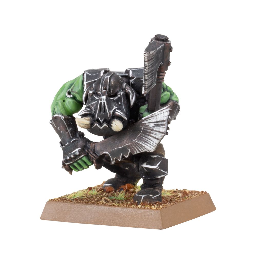 ORC & GOBLIN TRIBES: ORC BOYZ MOB