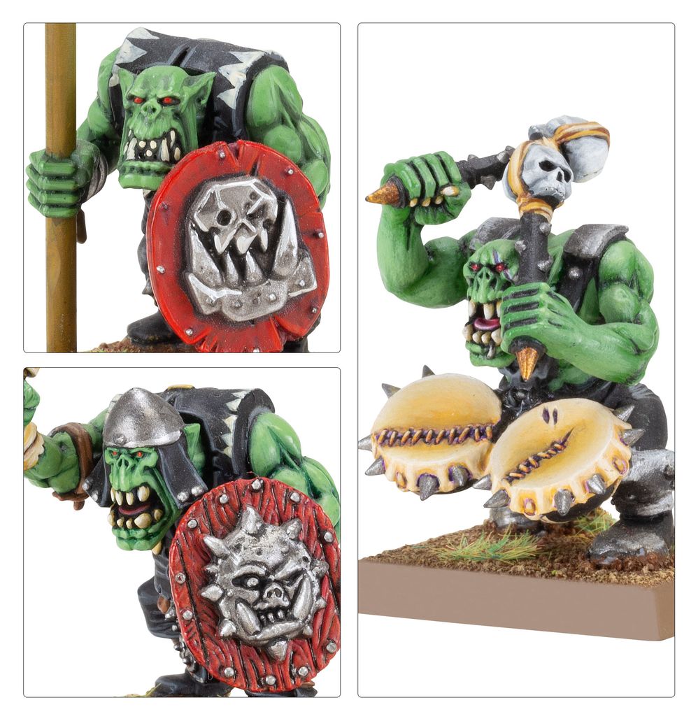 ORC & GOBLIN TRIBES BATTALION