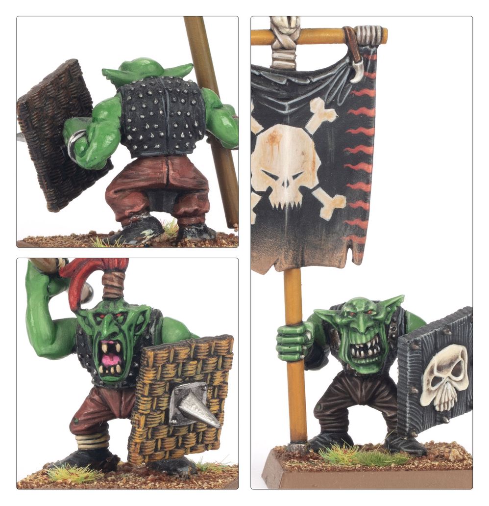 ORC & GOBLIN TRIBES BATTALION