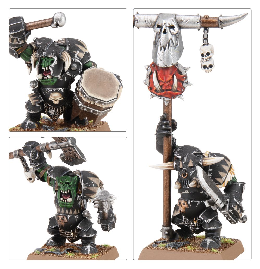 ORC & GOBLIN TRIBES: BLACK ORC MOB