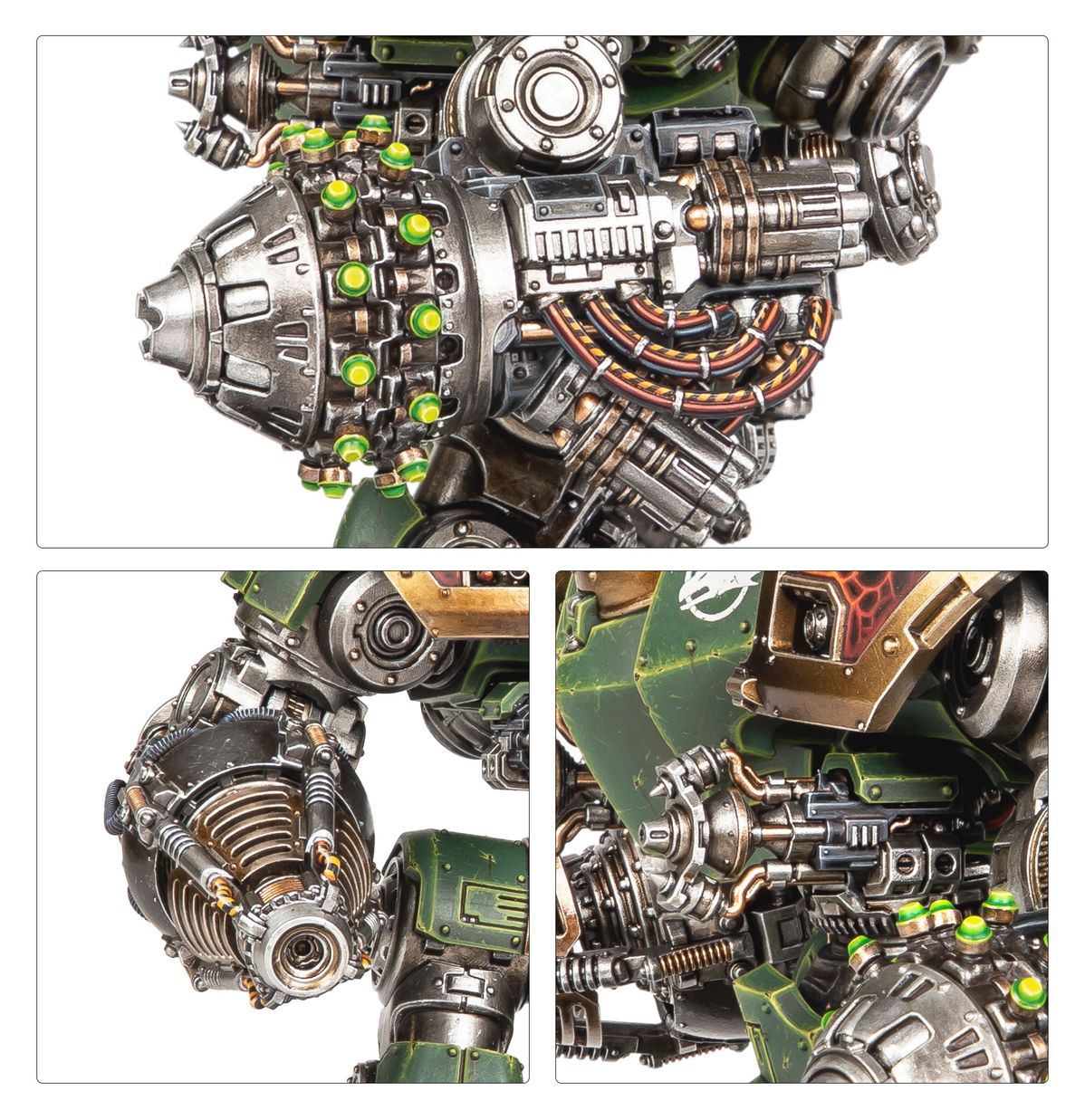 HORUS HERESY: LEGIONES ASTARTES SATURNINE DREADNOUGHT OPHION
