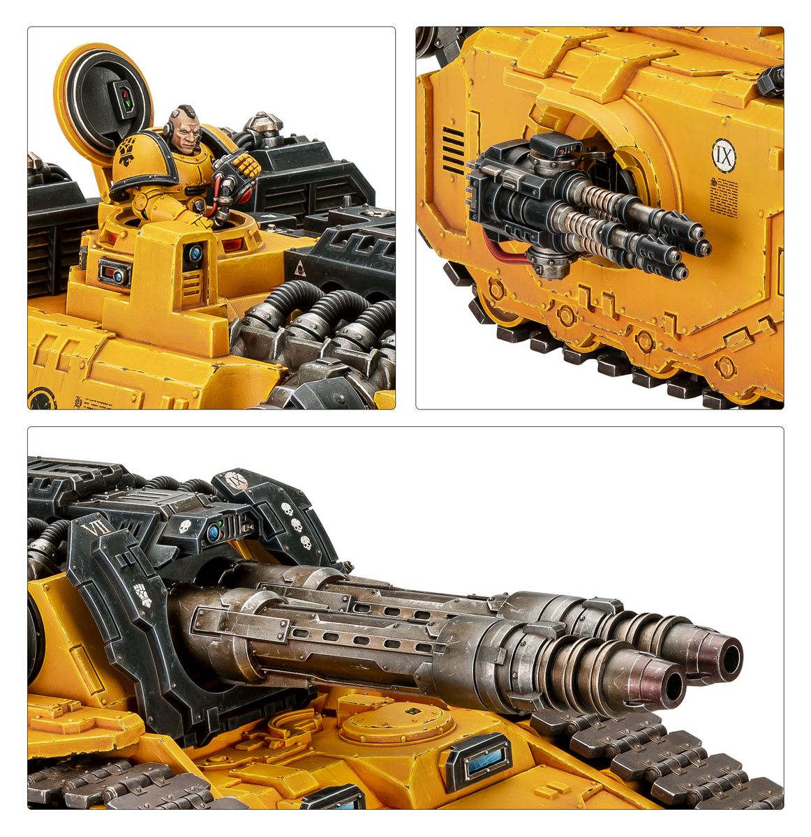 Horus Heresy: Legions Astartes Falchion Super-Heavy Tank Destroyer
