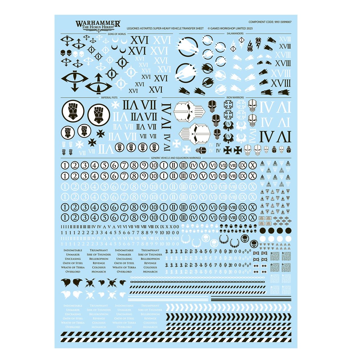 Horus Heresy: Legions Astartes Falchion Super-Heavy Tank Destroyer