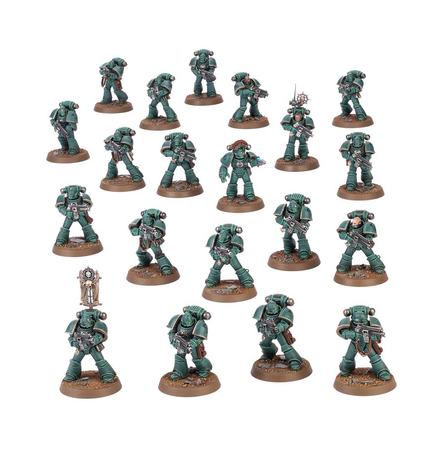 Legiones Astartes: Maximus Battle Group