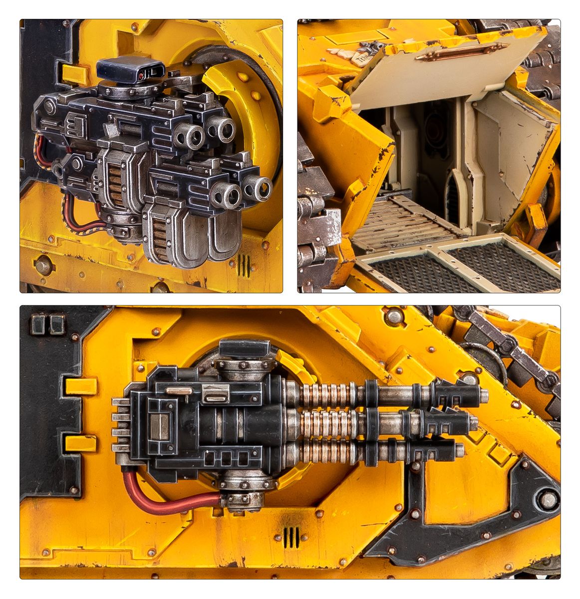 Horus Heresy: Legions Astartes Spartan Prometheus Assault Tank