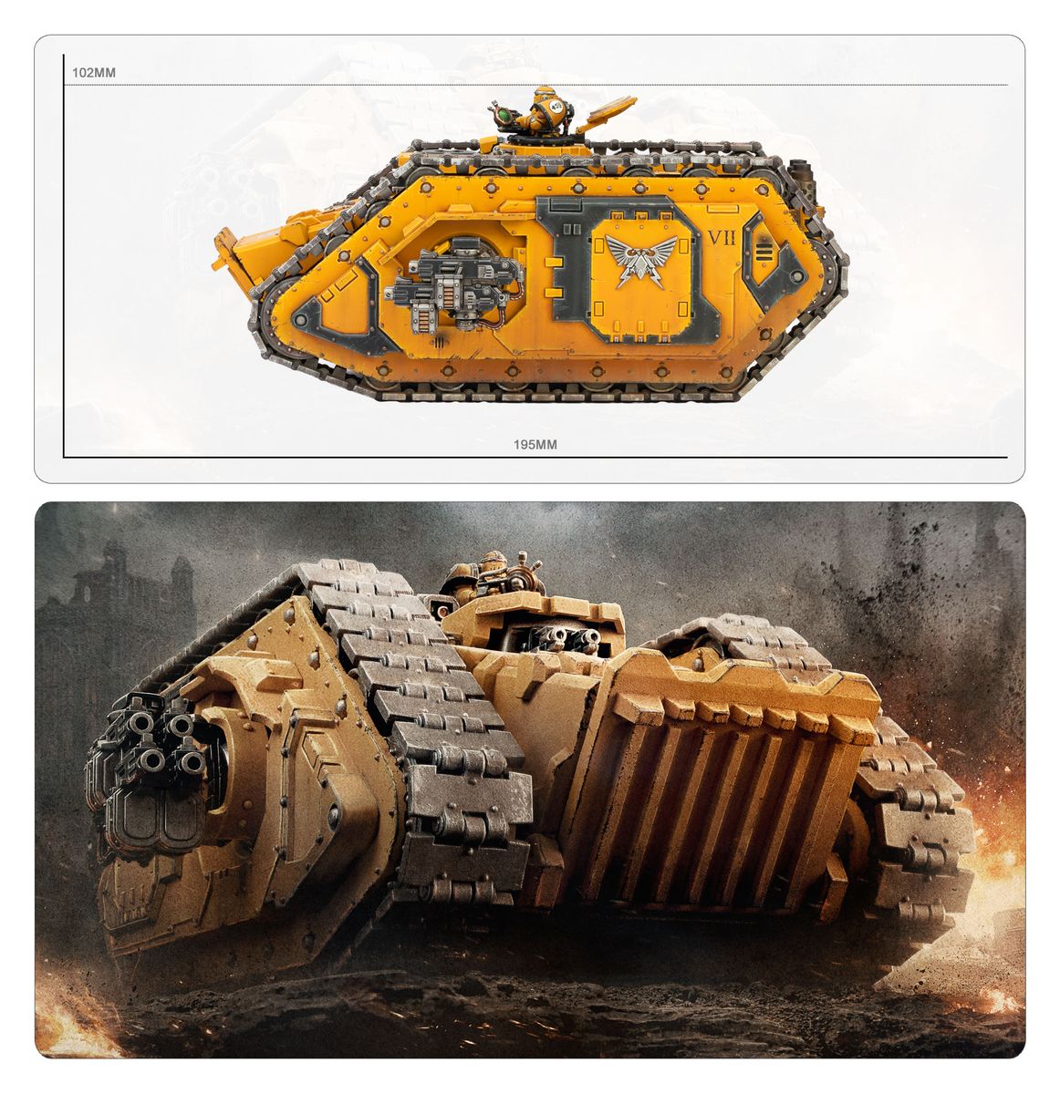 Horus Heresy: Legions Astartes Spartan Prometheus Assault Tank