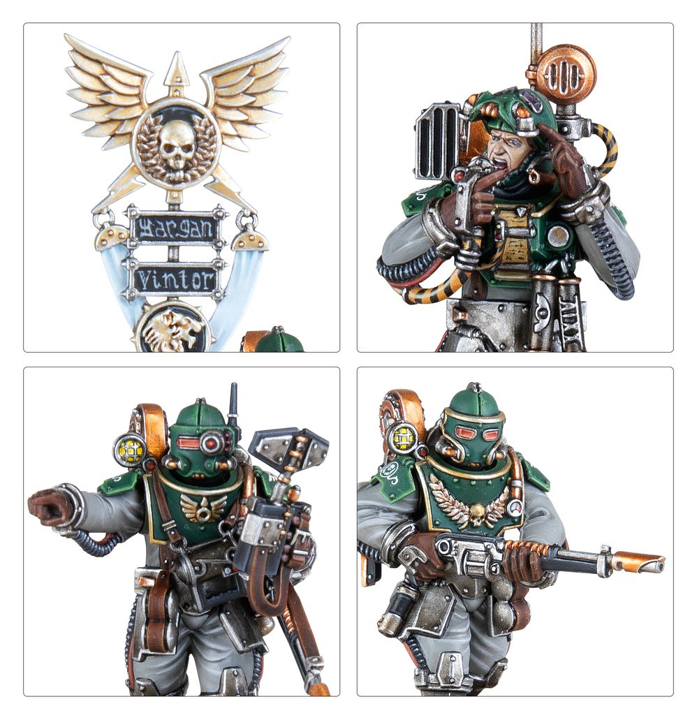 HORUS HERESY: SOLAR AUXILIA TACTICAL COMMAND SECTION