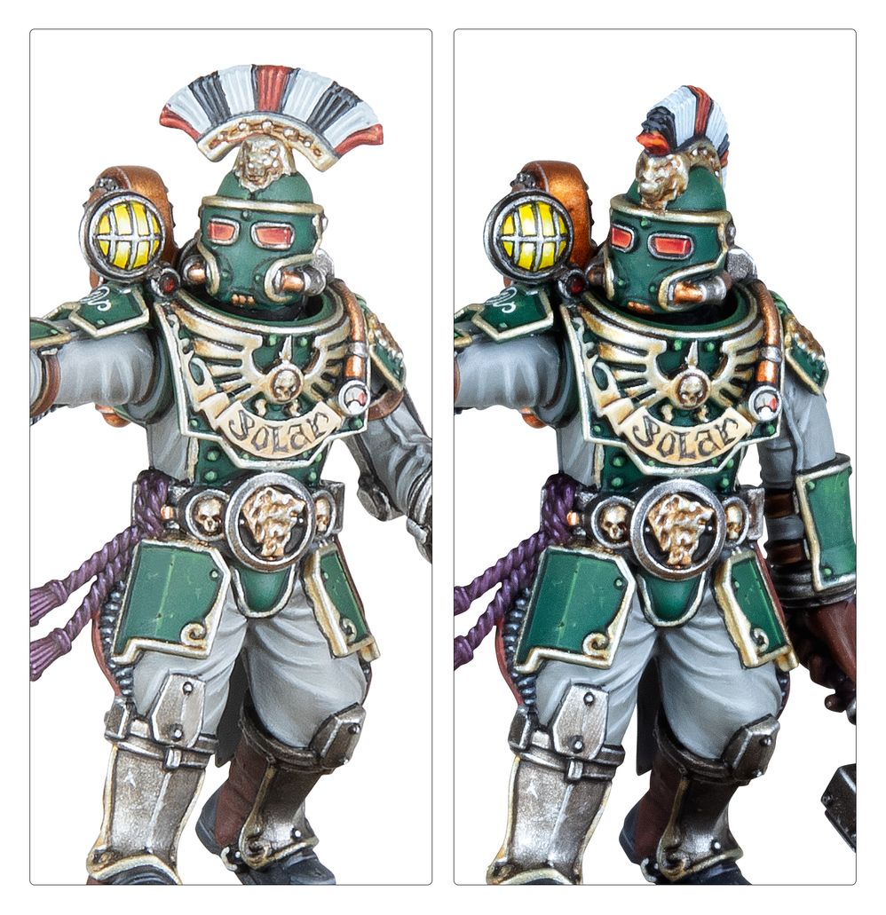 HORUS HERESY: SOLAR AUXILIA TACTICAL COMMAND SECTION