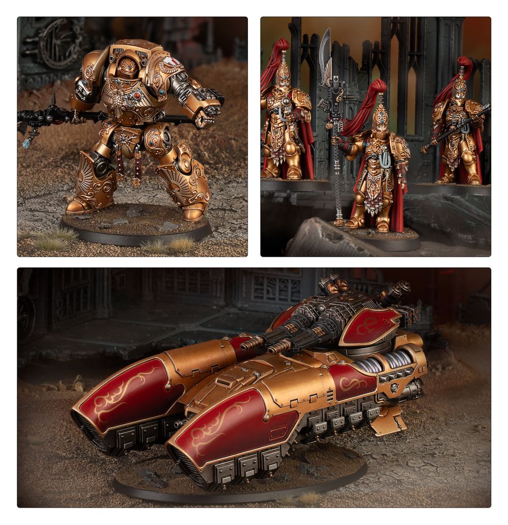Horus Heresy:Legio Custodes Battle Group