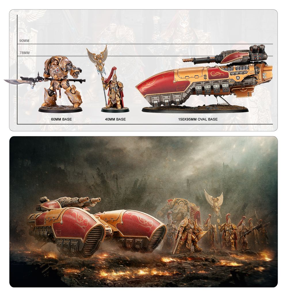 Horus Heresy:Legio Custodes Battle Group