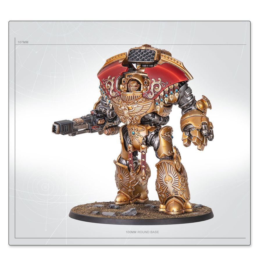 Custodes: Telemon Heavy Dreadnought
