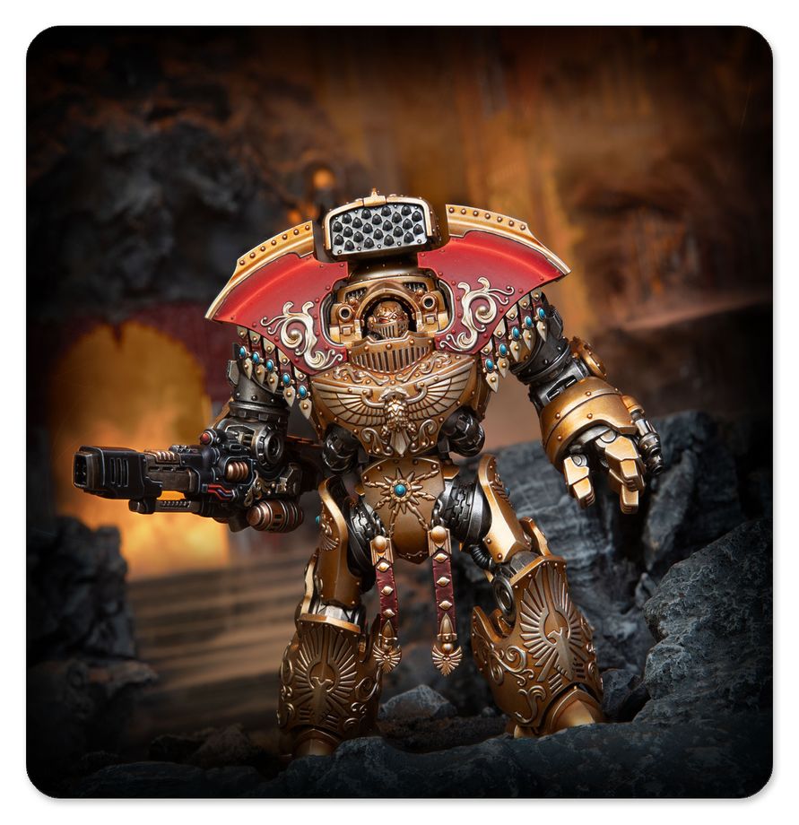 Custodes: Telemon Heavy Dreadnought