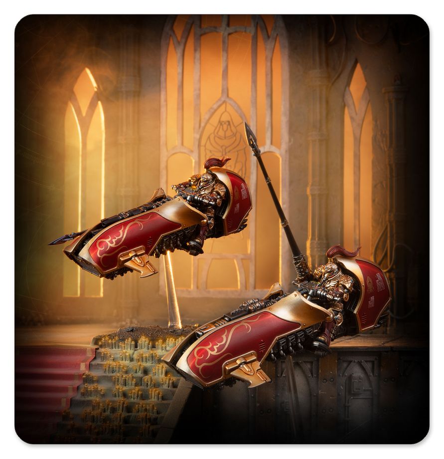 Custodes: Gyrfalcon Jetbike Sodality