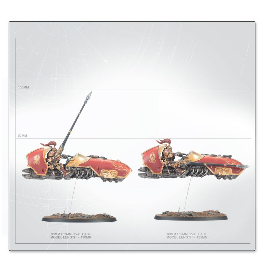 Custodes: Gyrfalcon Jetbike Sodality