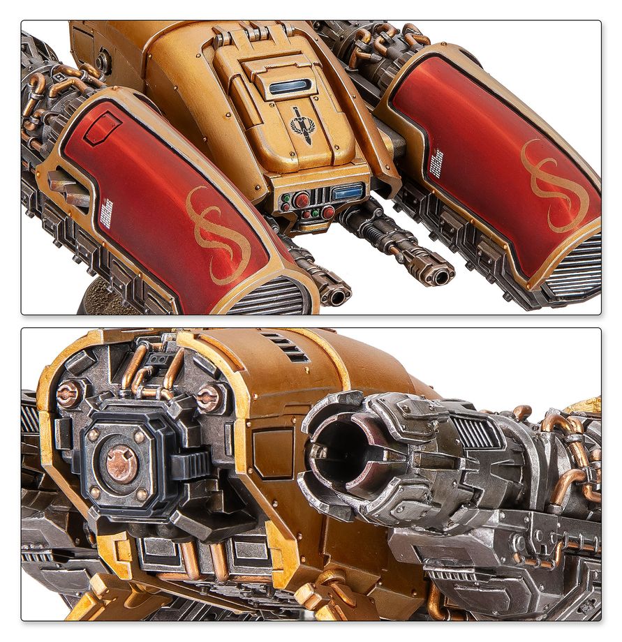 Custodes: Pallas Grav-Attack