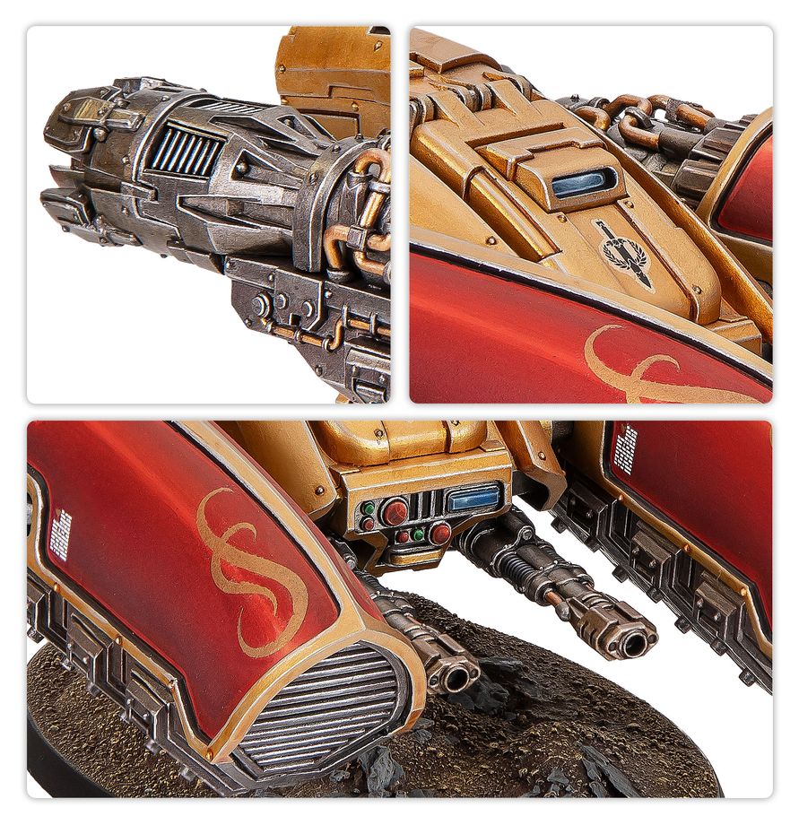 Custodes: Pallas Grav-Attack