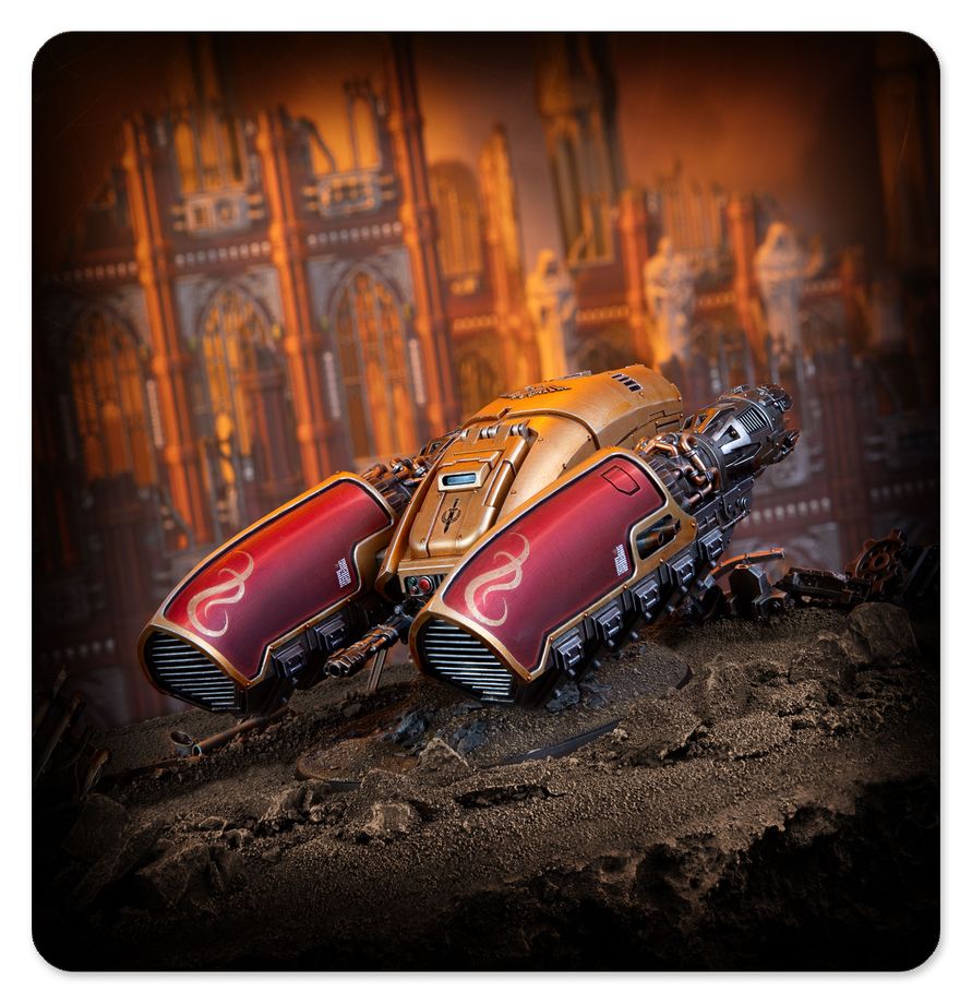 Custodes: Pallas Grav-Attack