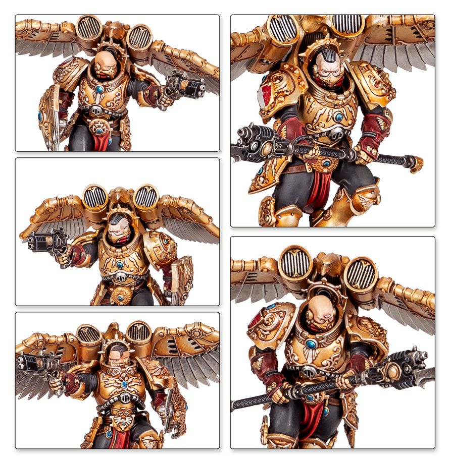 COMBAT PATROL: Adeptus custodes 2026