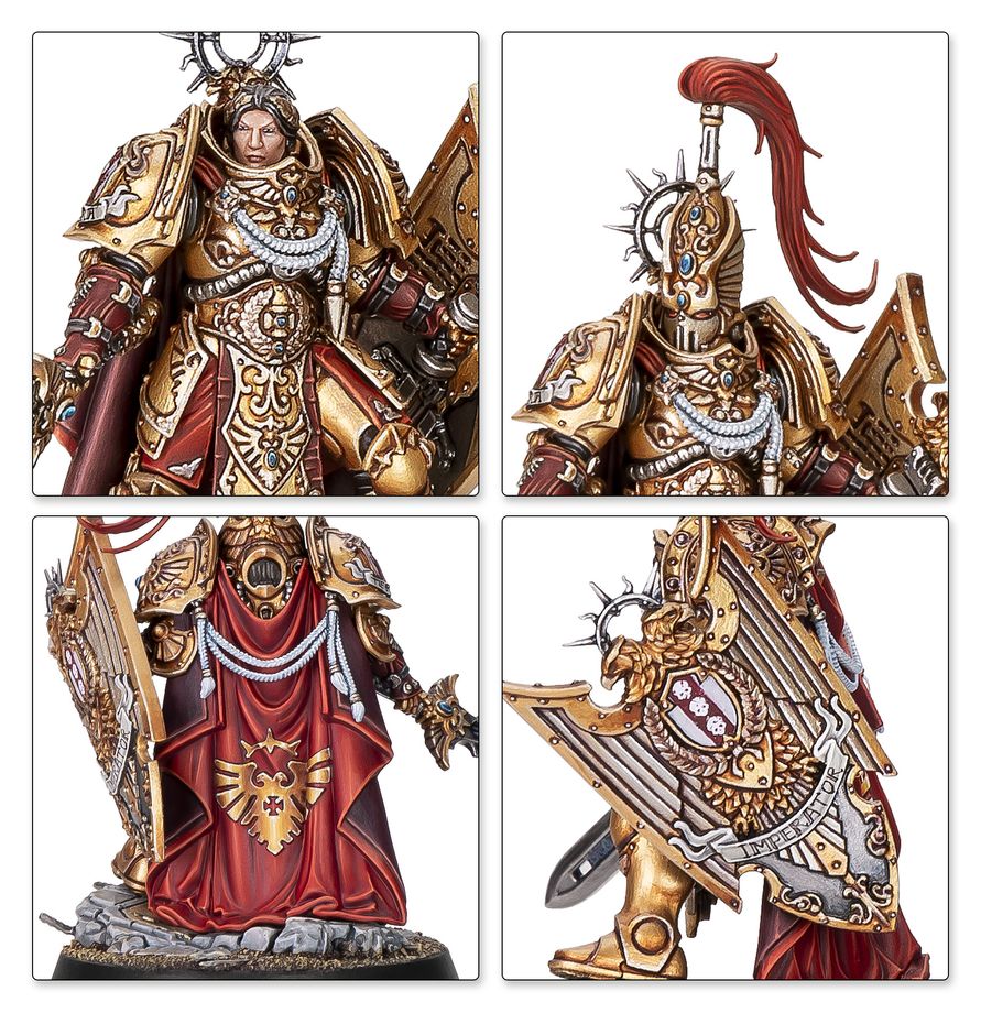 Custodes: Shield Captain