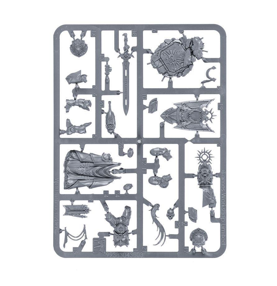 Custodes: Shield Captain
