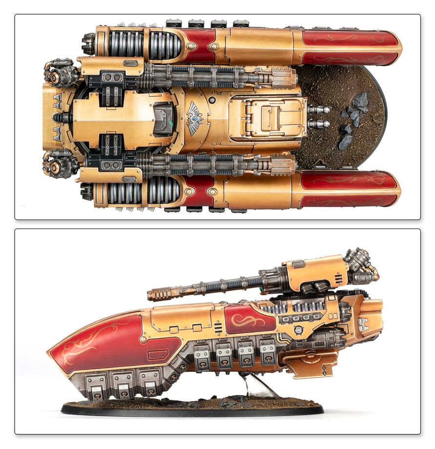 Custodes: Caladius Grav-Tank