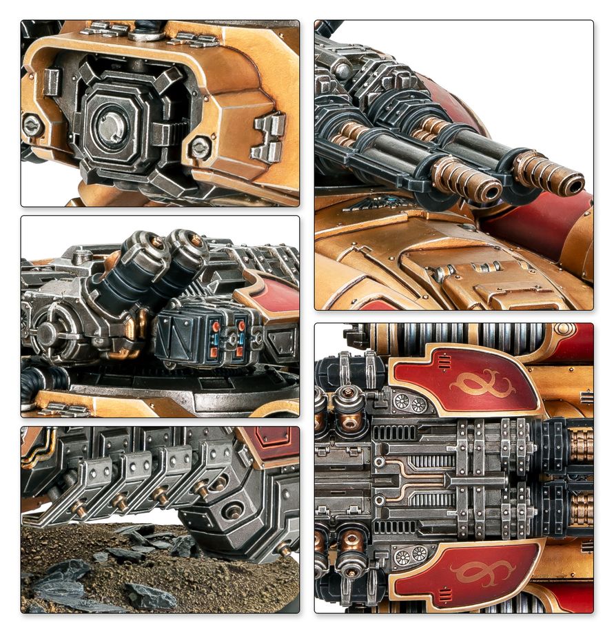 Custodes: Caladius Annihilator Grav-Tank