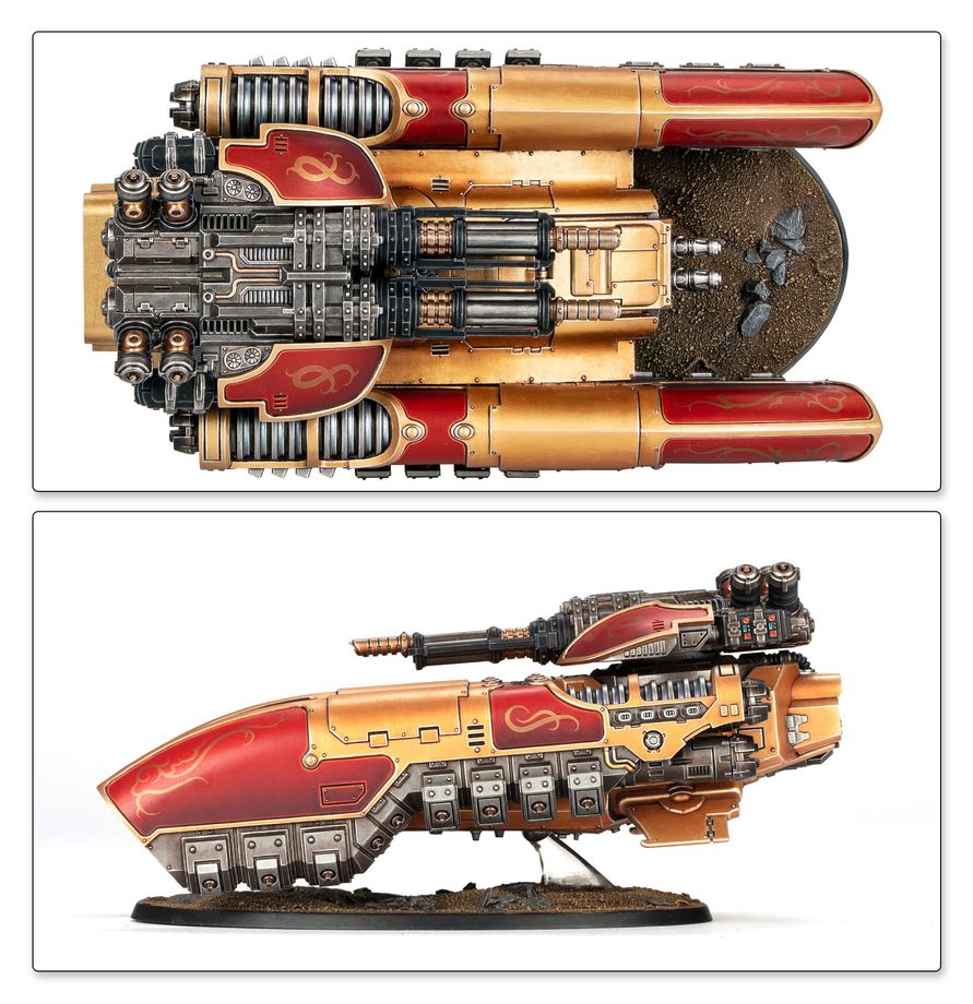 Custodes: Caladius Annihilator Grav-Tank