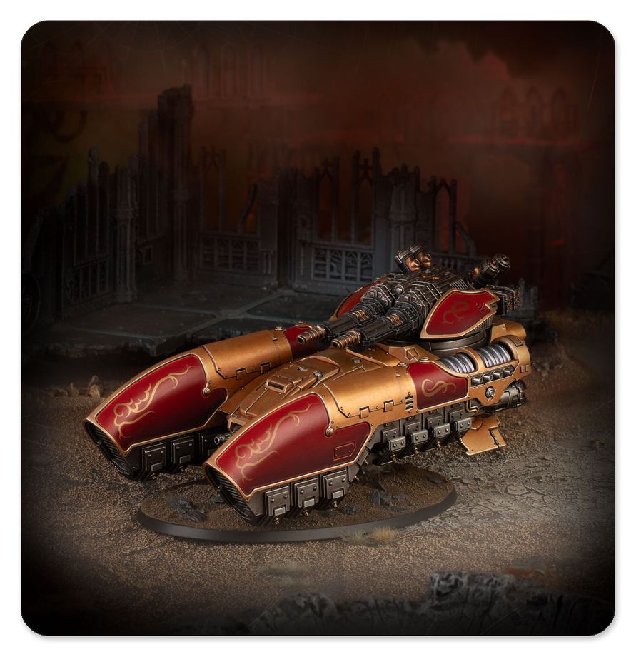 Custodes: Caladius Annihilator Grav-Tank